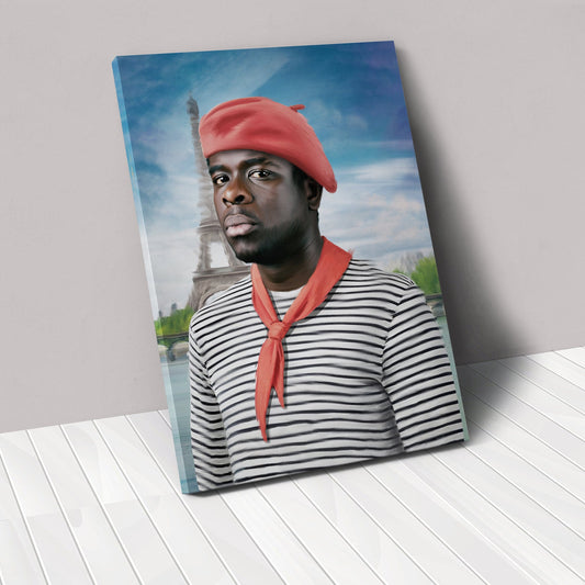 The Frenchie - Custom Canvas
