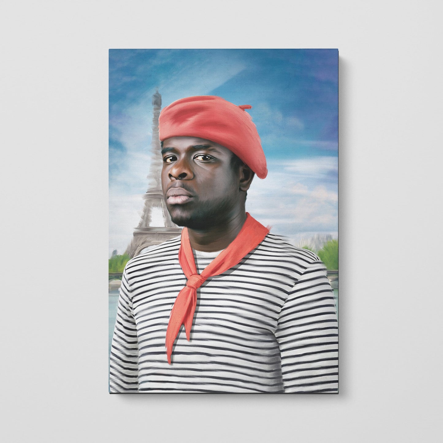 The Frenchie - Custom Canvas