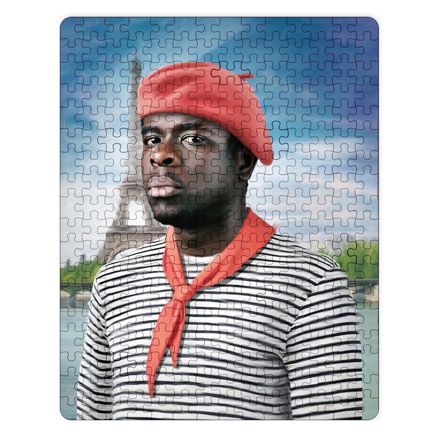 The Frenchie - Custom Puzzle