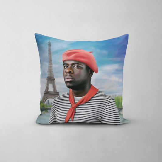 The Frenchie - Custom Throw Pillow