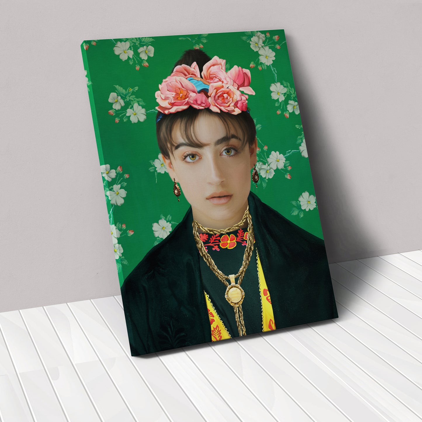 The Frida - Custom Canvas