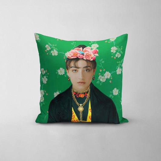 The Frida - Custom Throw Pillow