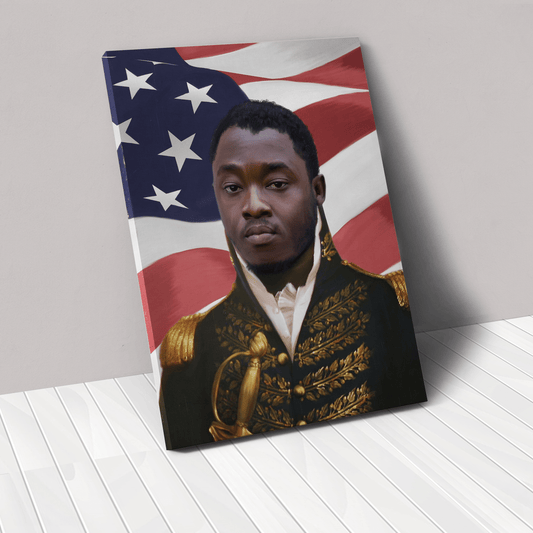 The General USA Edition - Custom Canvas