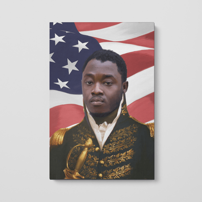 The General USA Edition - Custom Canvas