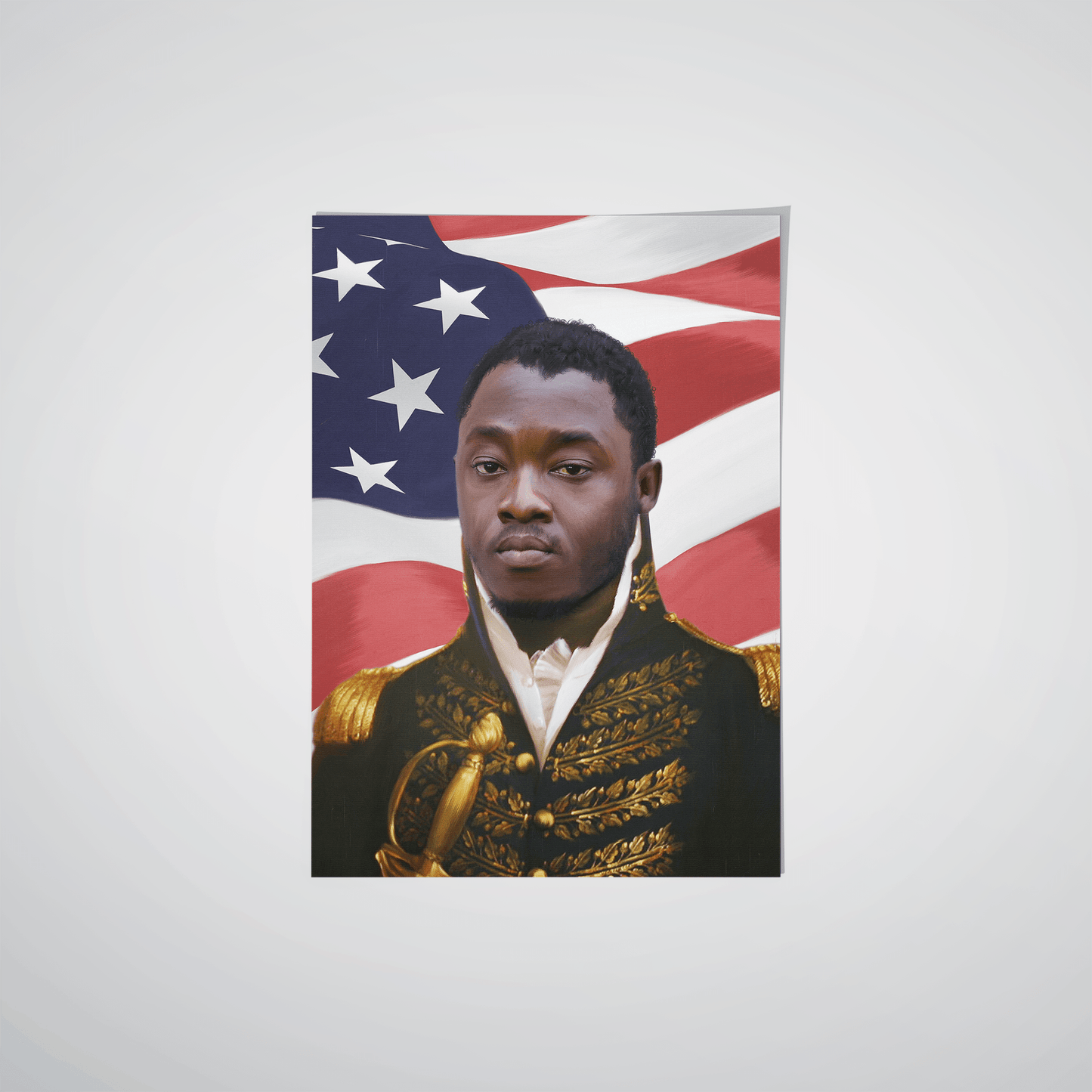 The General USA Edition - Custom Poster