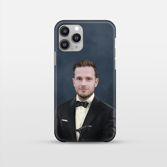 The Gentleman - Custom Phone Case