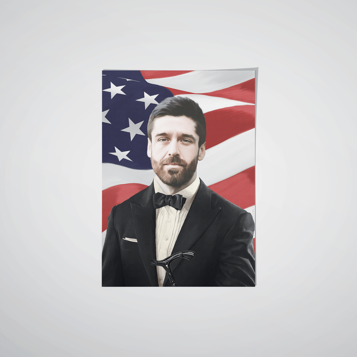 The Gentleman USA Edition - Custom Poster