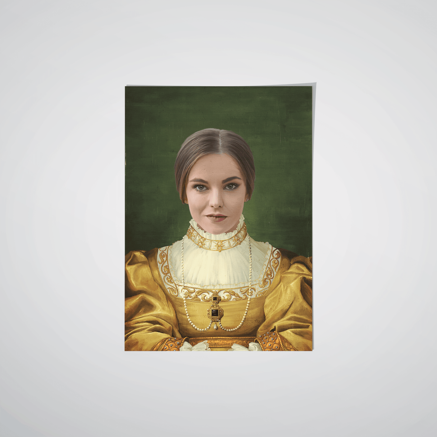 The Golden Girl - Custom Poster