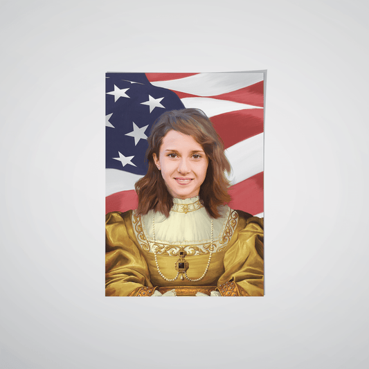 The Golden Girl USA Edition - Custom Poster