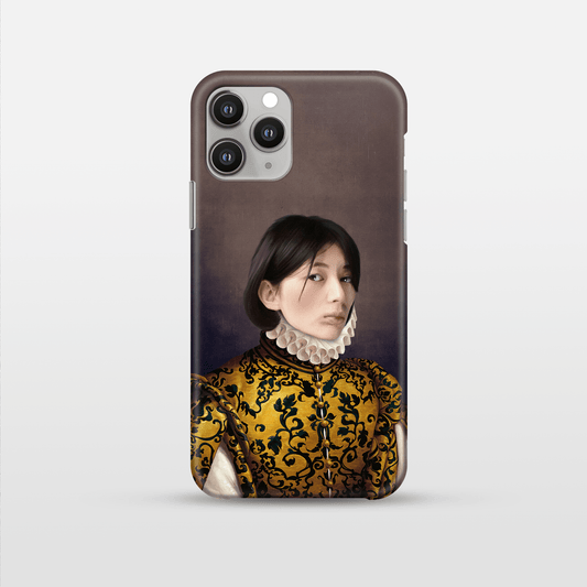 The Golden Queen - Custom Phone Case