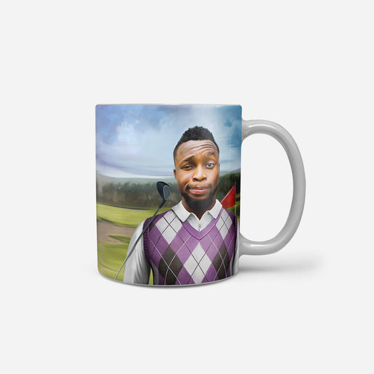 The Golfer - Custom Mug