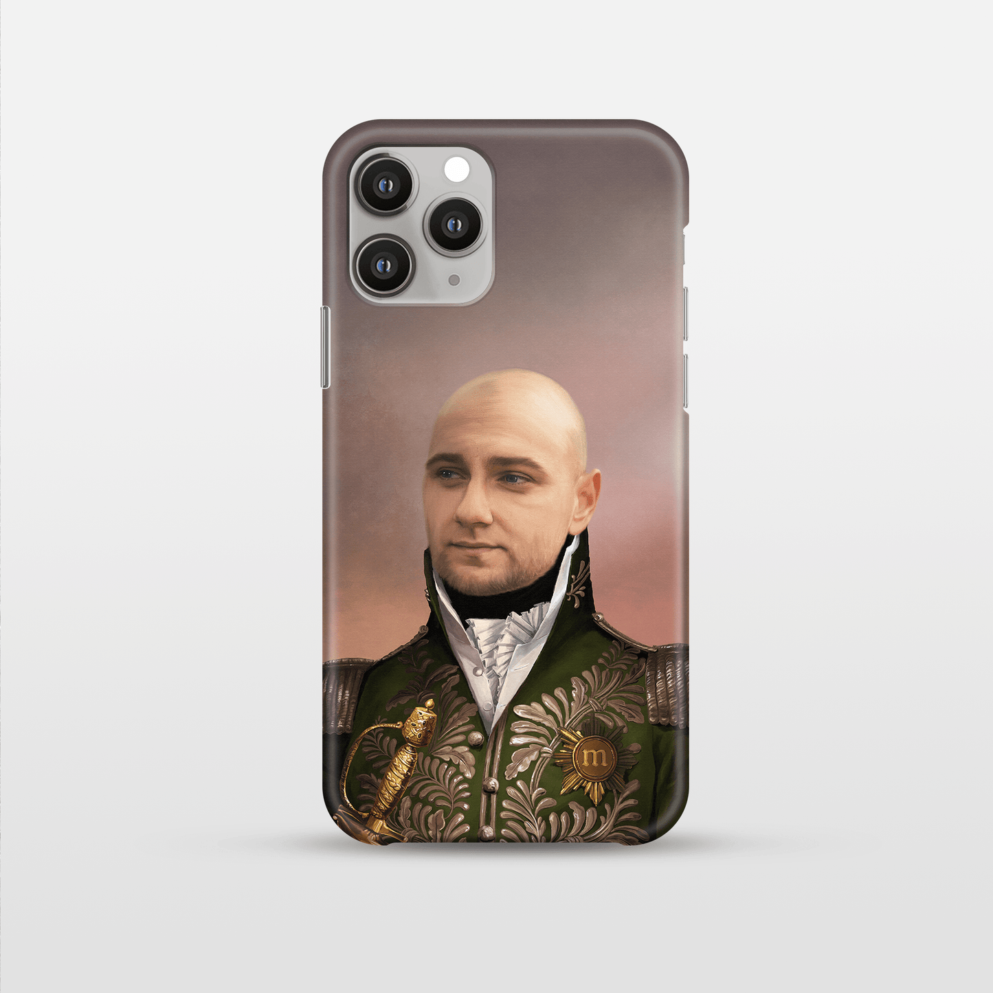 The Green General - Custom Phone Case