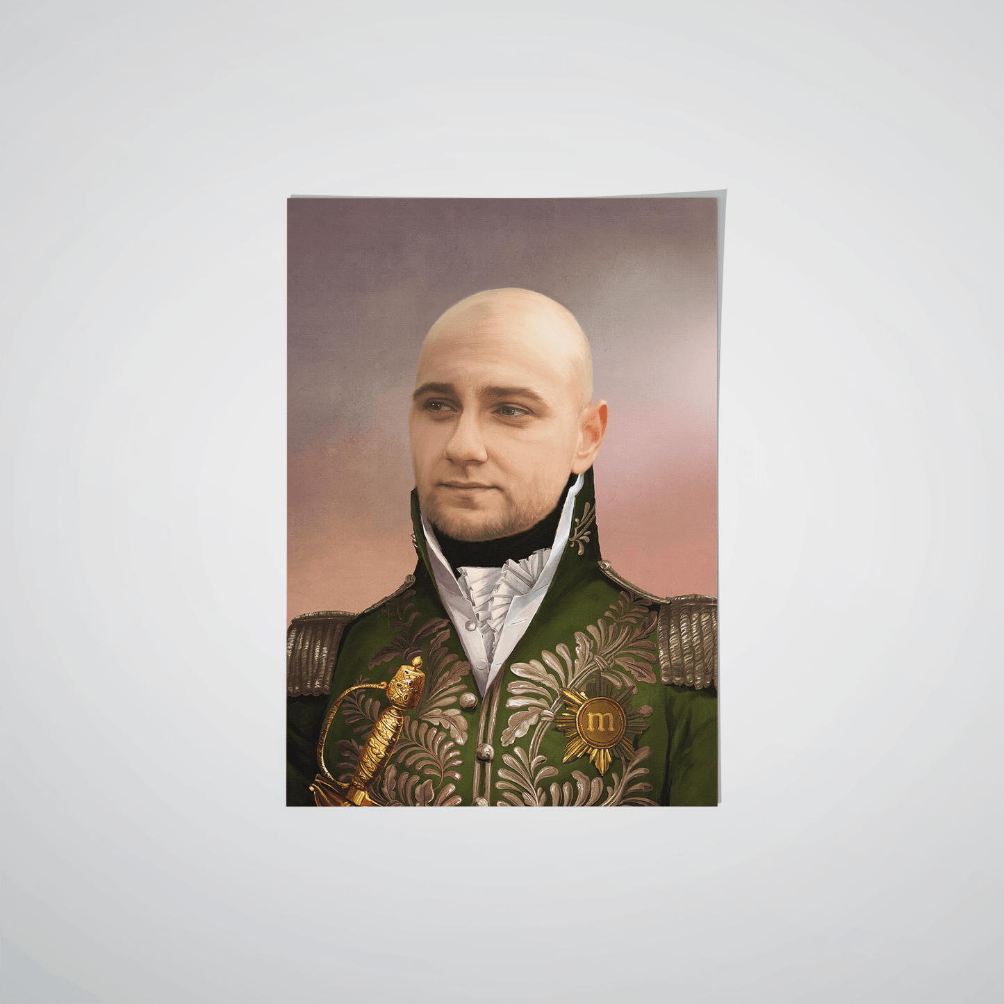 The Green General - Custom Poster