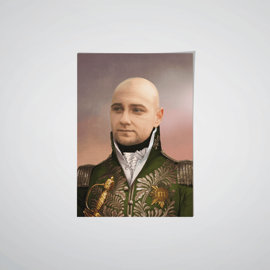 The Green General - Custom Poster