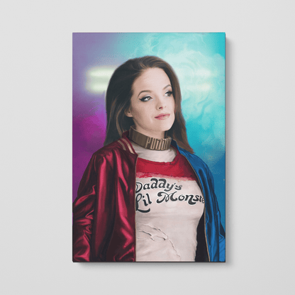 The Daddy’s Lil' Monster - Custom Canvas
