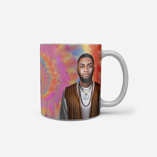 The Hippie - Custom Mug