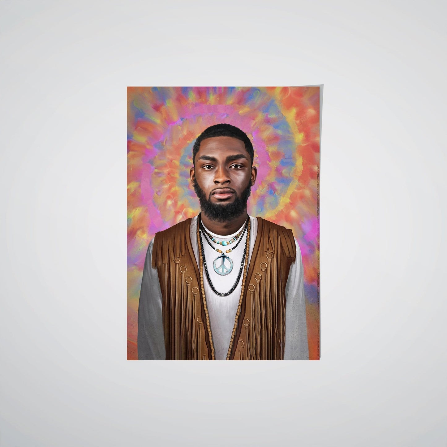 The Hippie - Custom Poster
