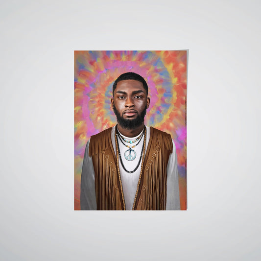 The Hippie - Custom Poster