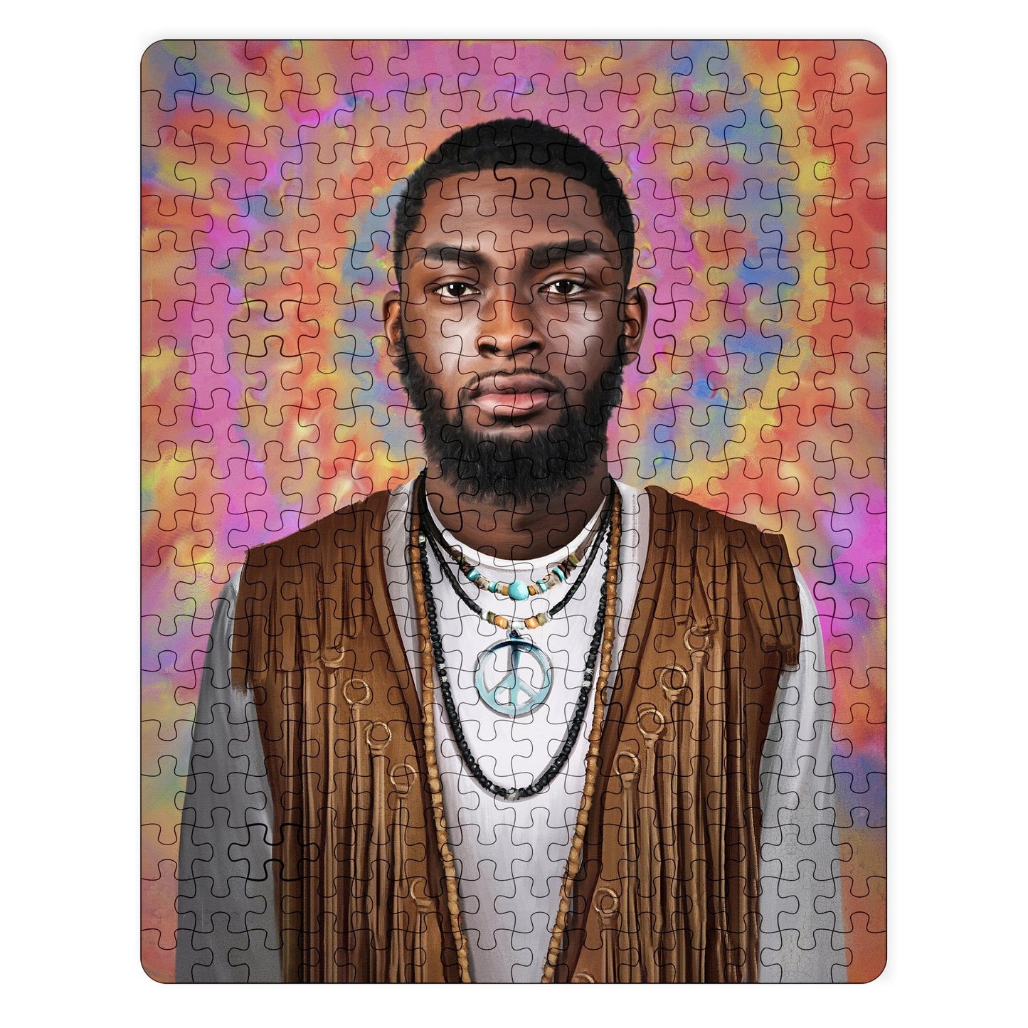 The Hippie - Custom Puzzle