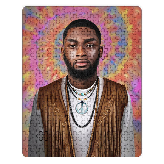 The Hippie - Custom Puzzle