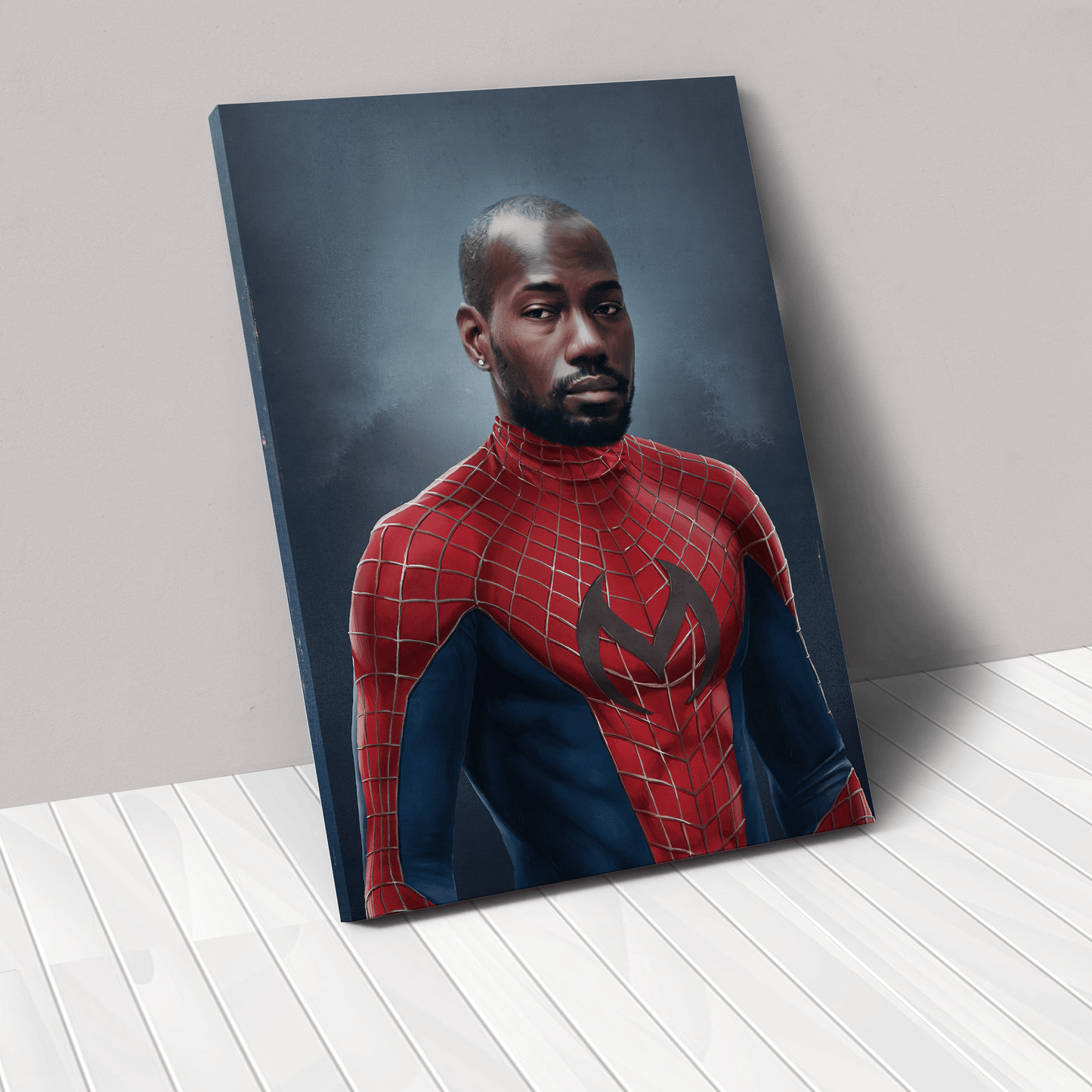 The Human Spider - Custom Canvas