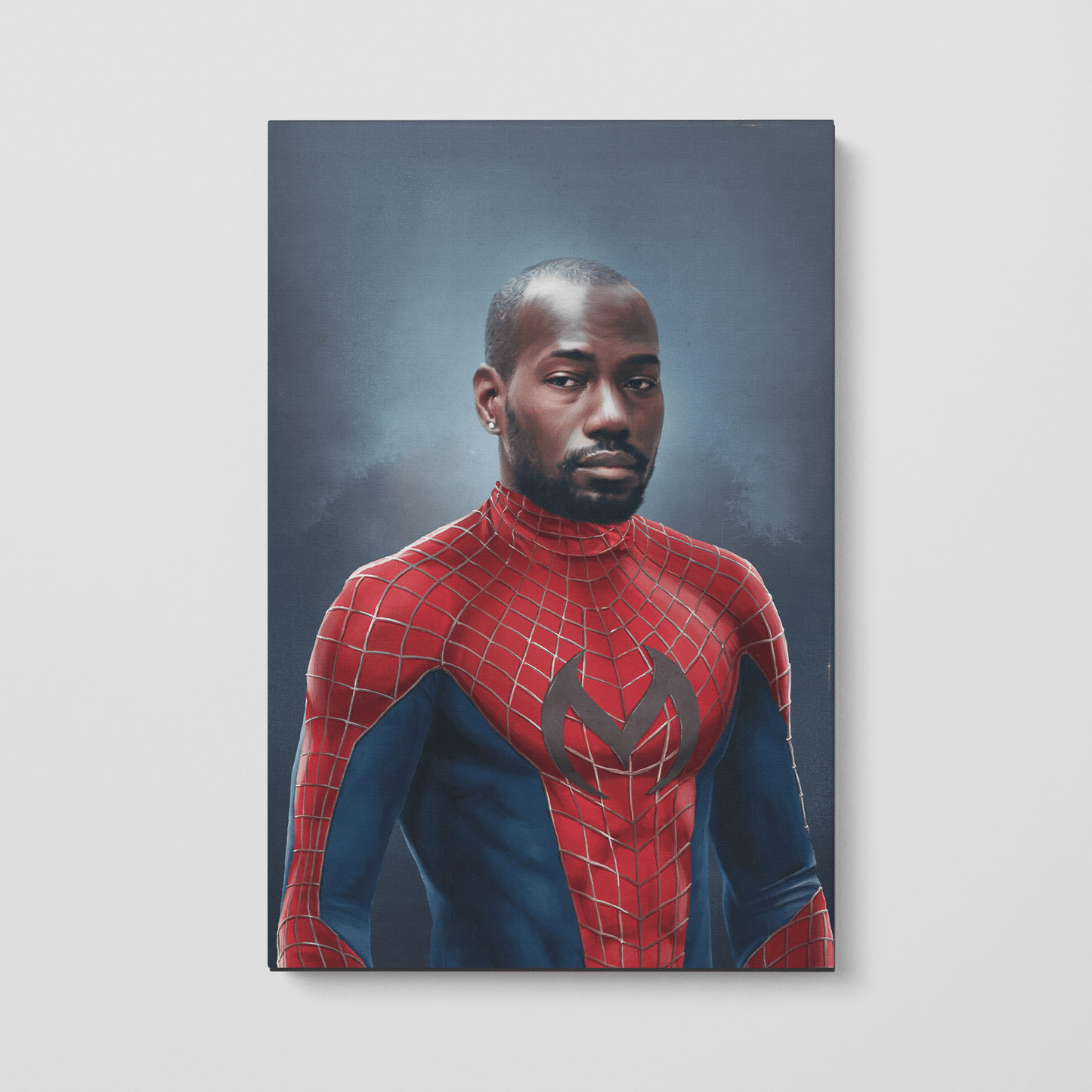 The Human Spider - Custom Canvas