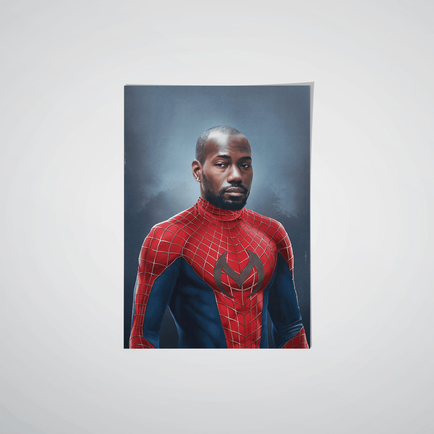 The Human Spider - Custom Poster
