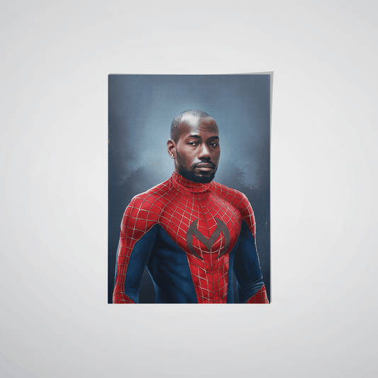 The Human Spider - Custom Poster