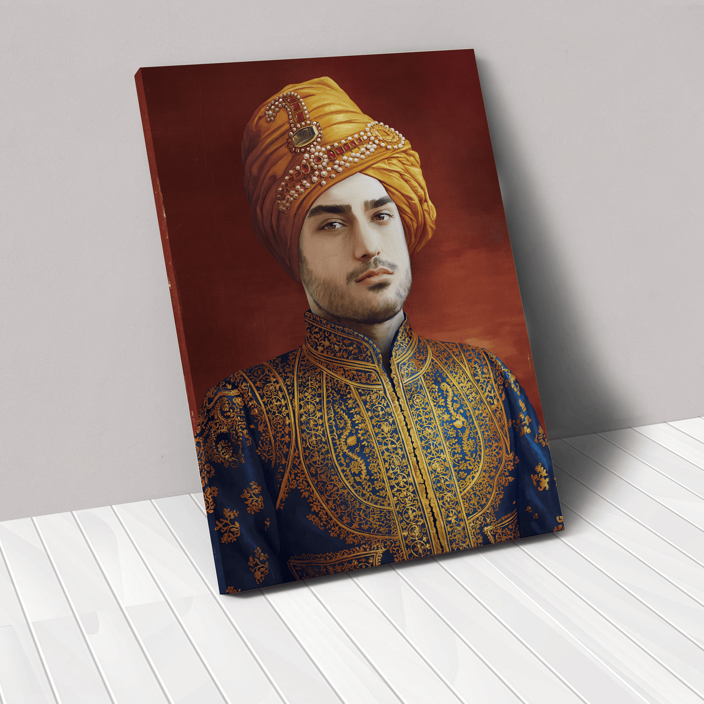 The Indian Raja - Custom Canvas