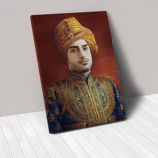 The Indian Raja - Custom Canvas