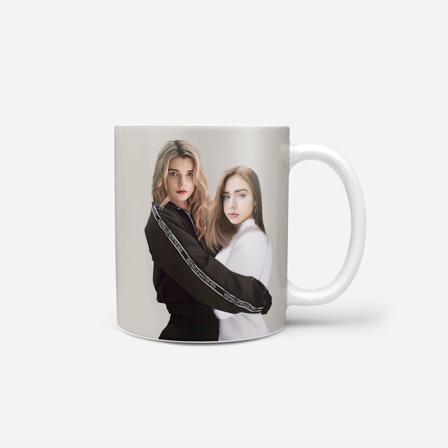 The Insta Sisters - Custom Mug