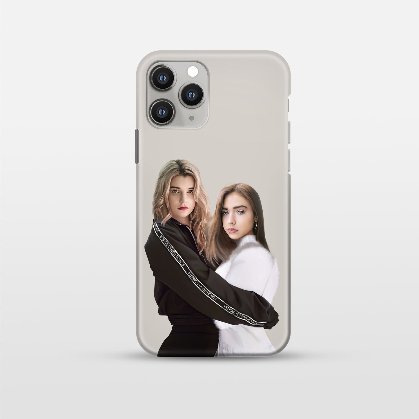 The Insta Sisters - Custom Phone Case