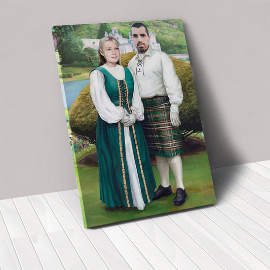 The Irish Couple - Custom Canvas