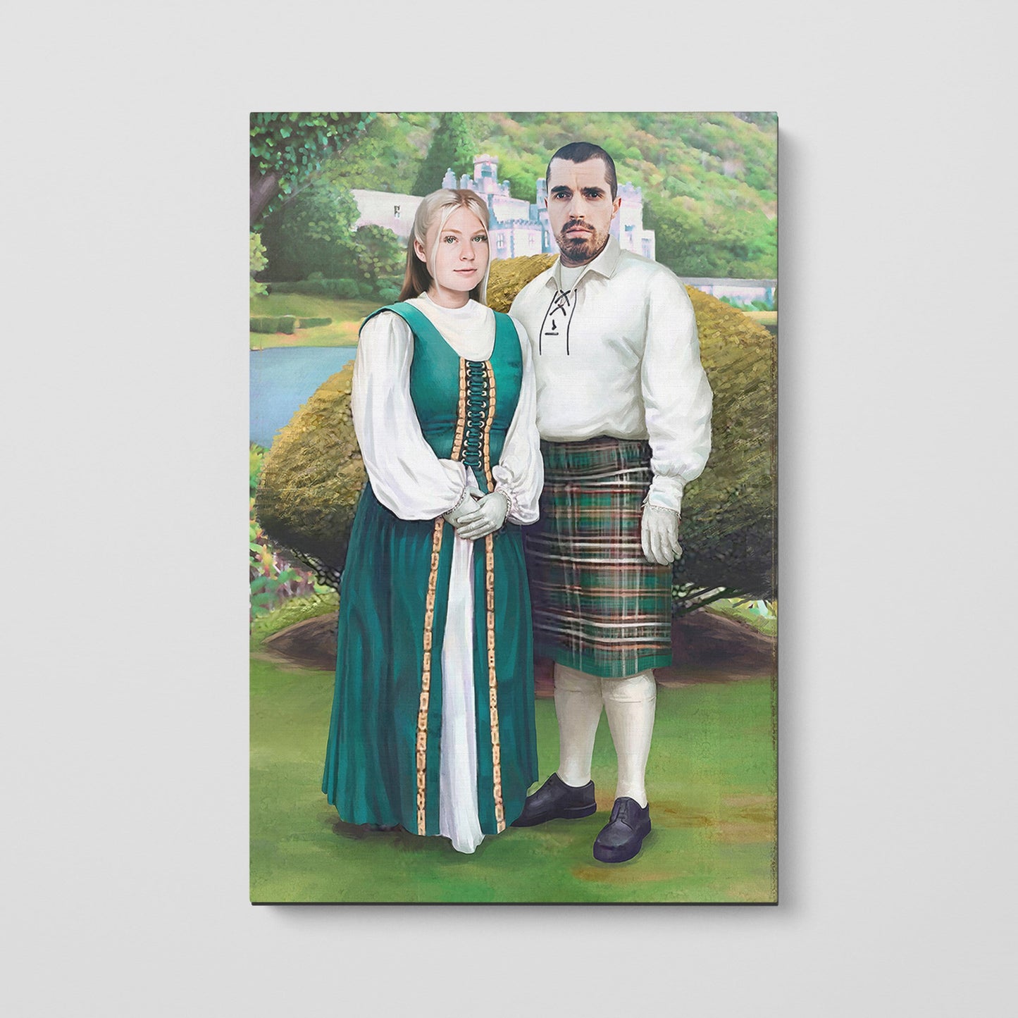 The Irish Couple - Custom Canvas
