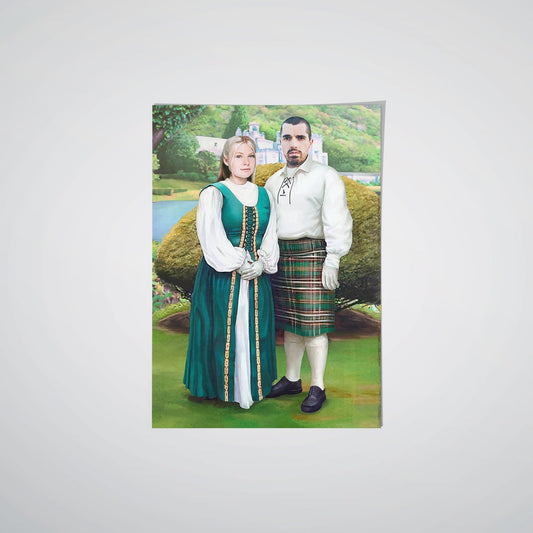 The Irish Couple - Custom Poster