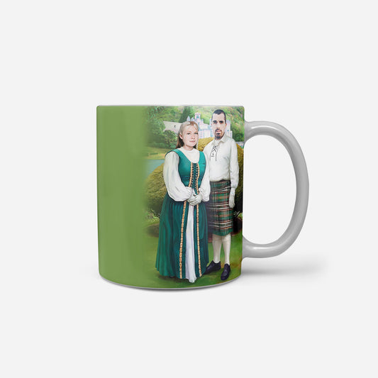 The Irish Couple - Custom Mug