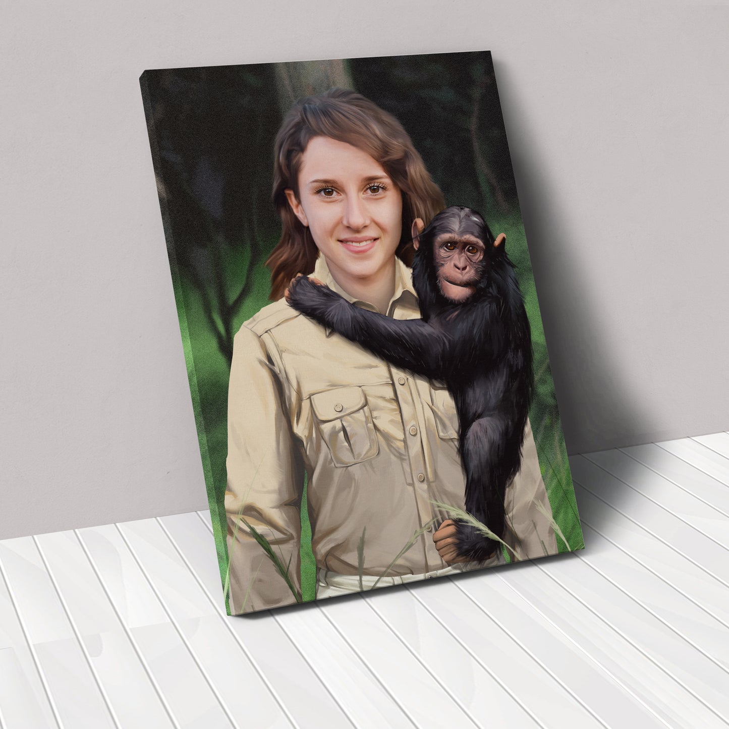 The Jane - Custom Canvas