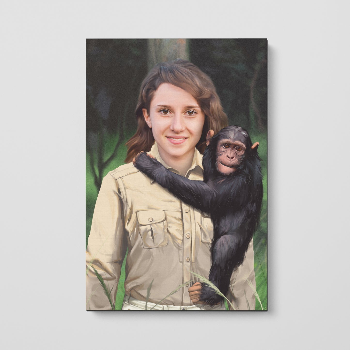 The Jane - Custom Canvas