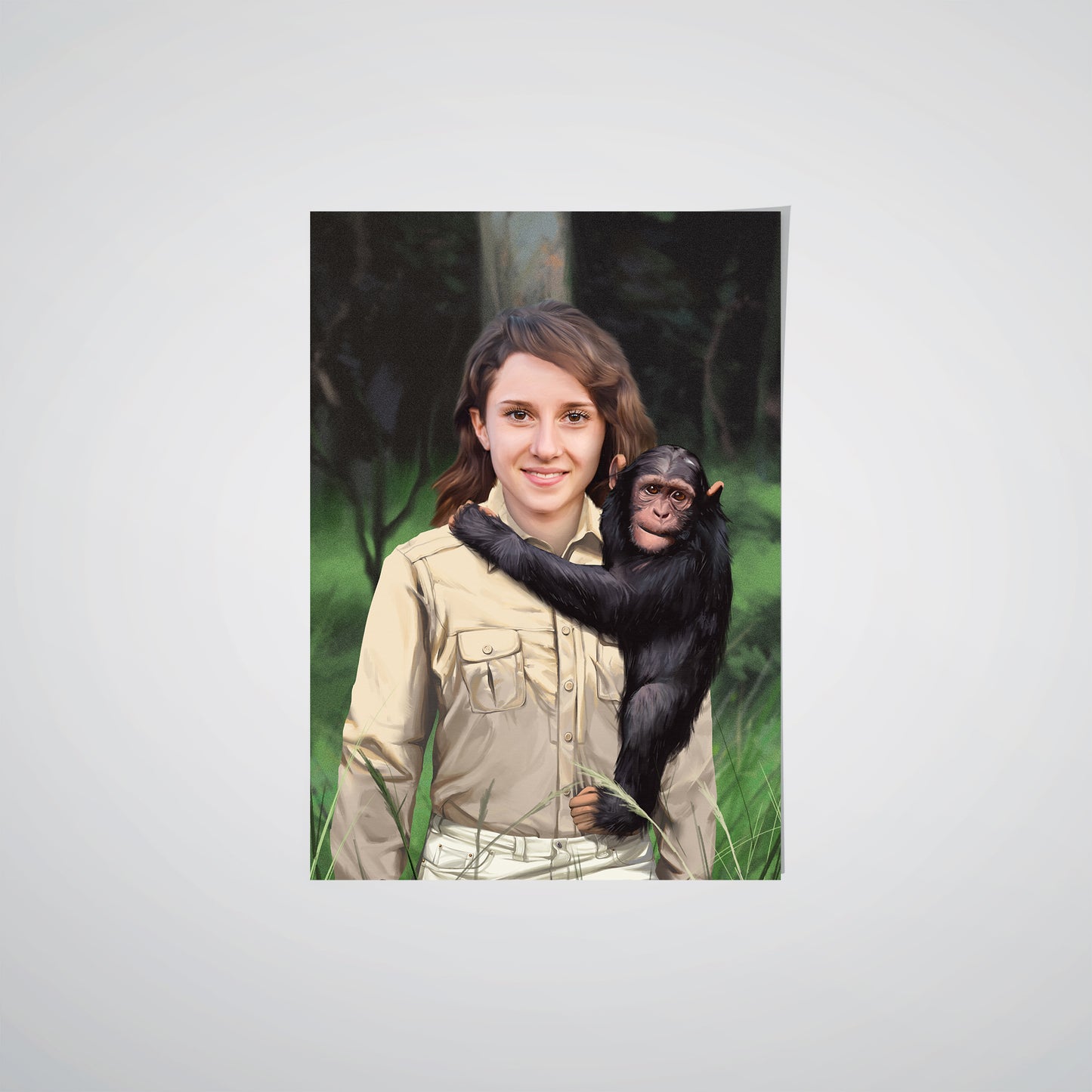 The Jane - Custom Poster