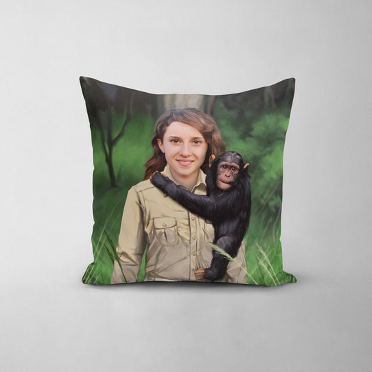 The Jane - Custom Throw Pillow