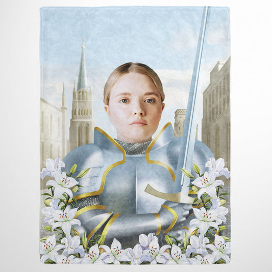 The Joan - Custom Fleece Blanket