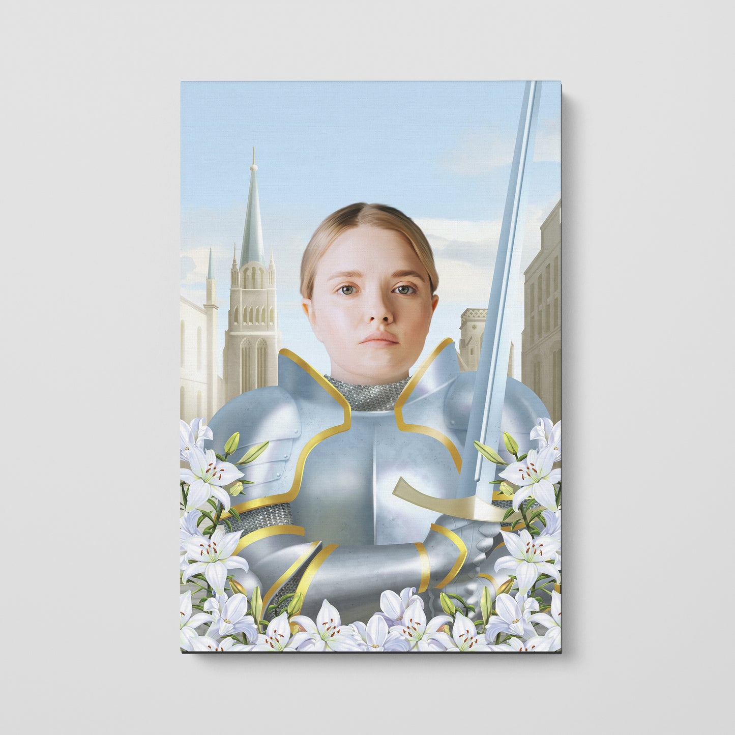 The Joan - Custom Canvas