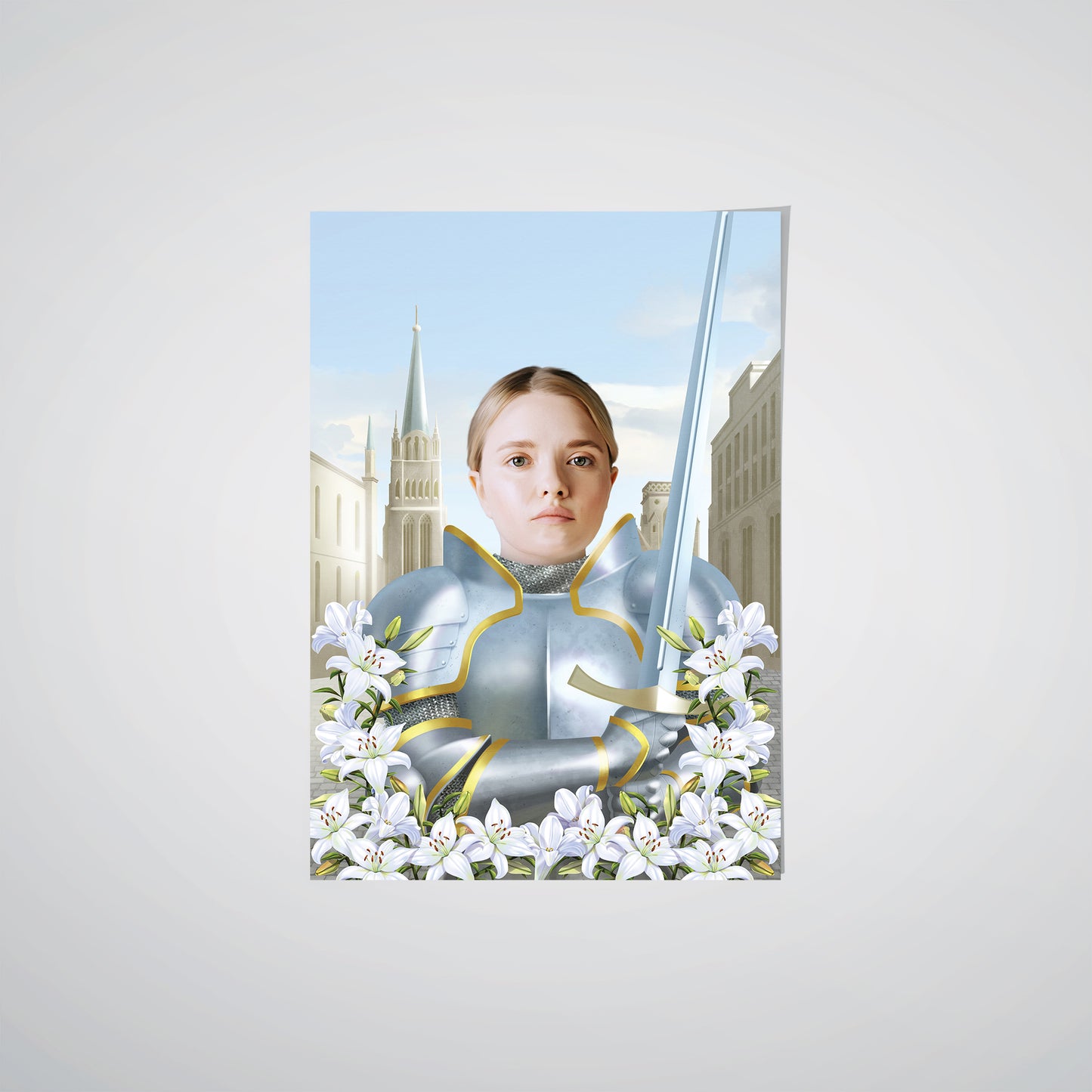 The Joan - Custom Poster