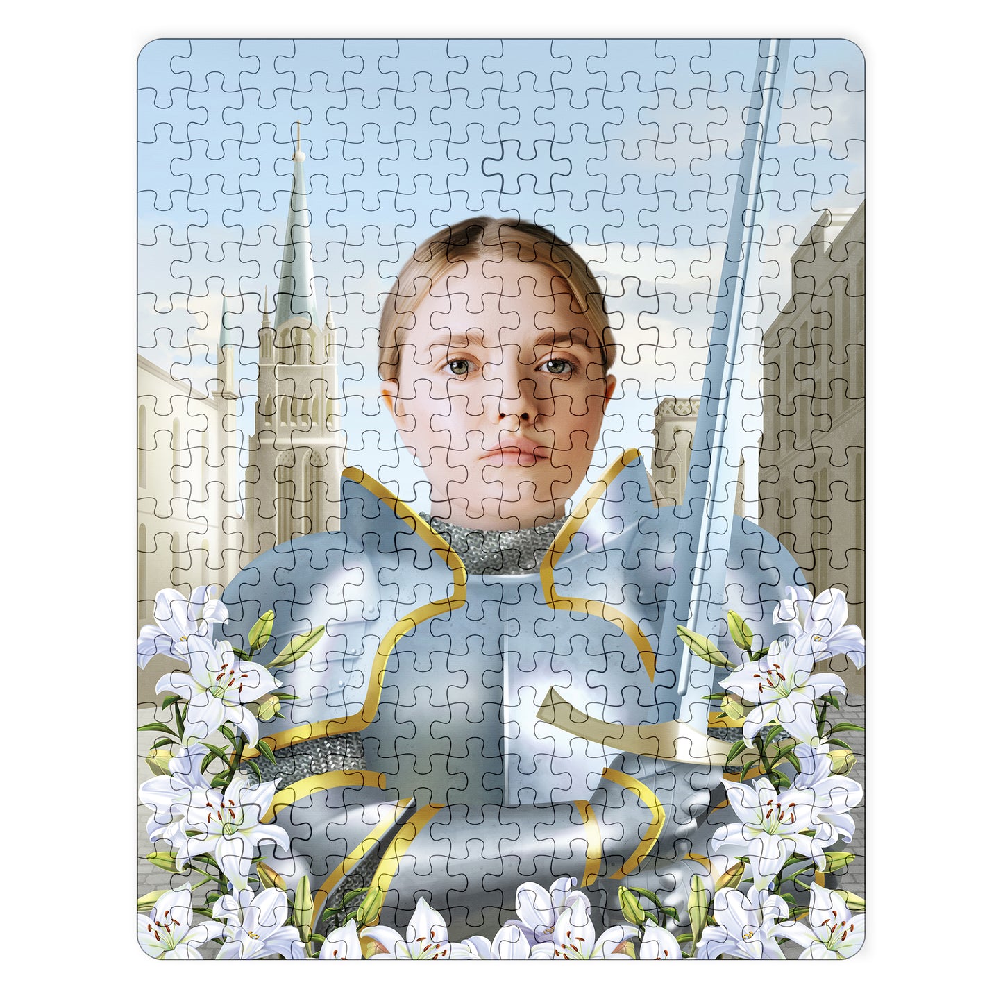 The Joan - Custom Puzzle