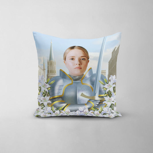 The Joan - Custom Throw Pillow