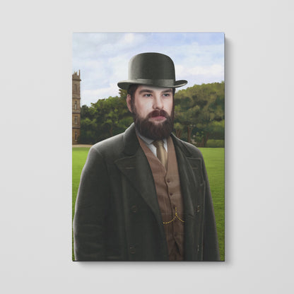The John - Custom Canvas