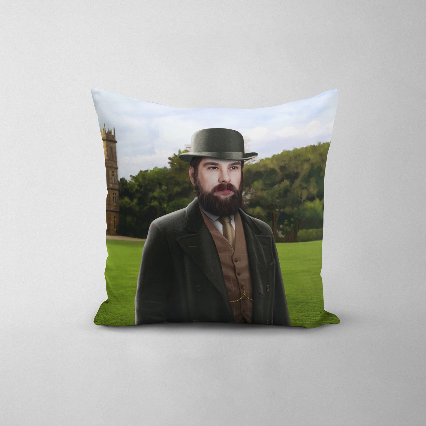 The John - Custom Throw Pillow