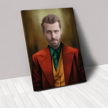 The Clown - Custom Canvas