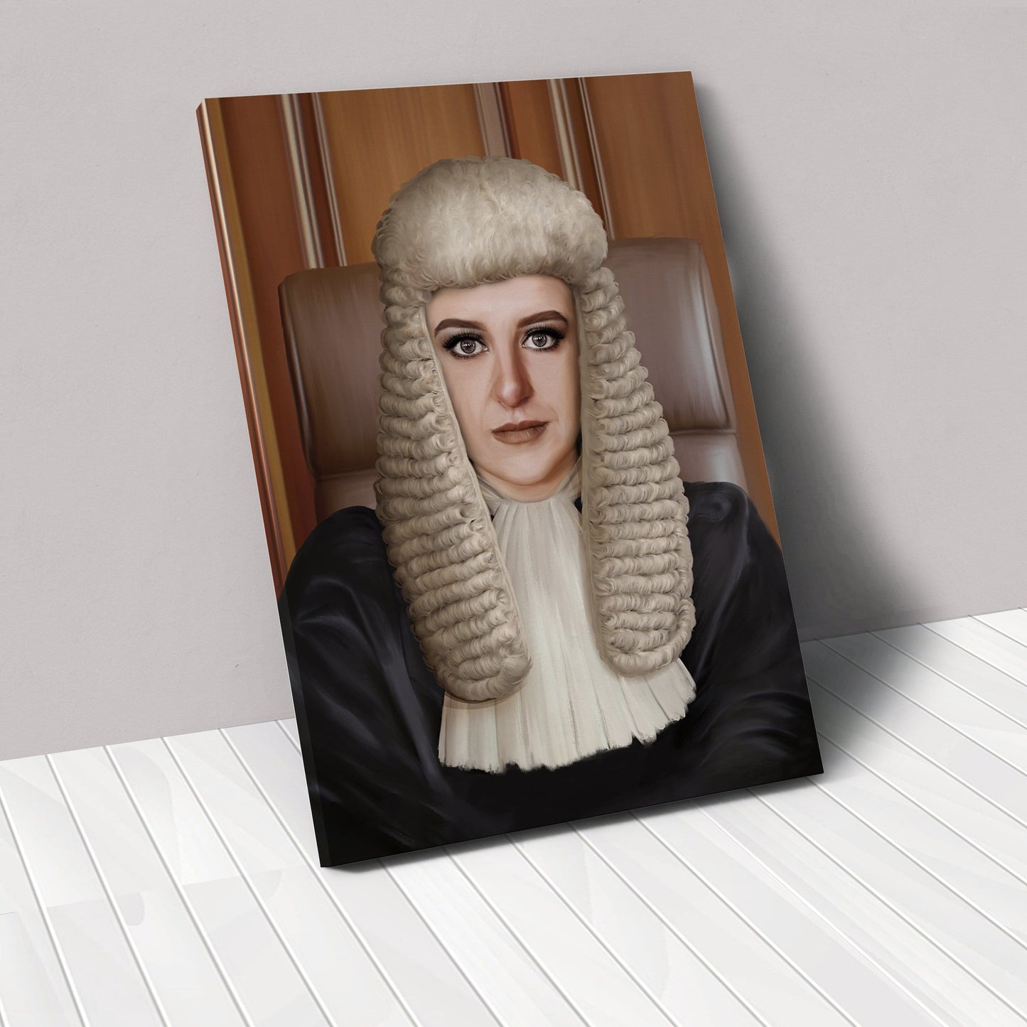 The Judge - Custom Canvas