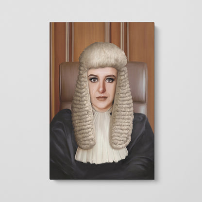 The Judge - Custom Canvas